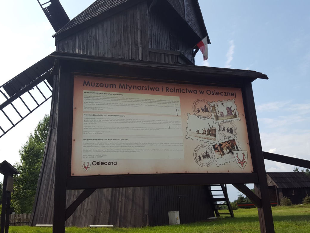 ​Drewniani świadkowie historii w Osiecznej