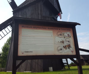 ​Drewniani świadkowie historii w Osiecznej