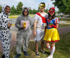 Juwenalia 2018 w Bydgoszczy. Przebrani studenci opanowali miasto! [ZDJĘCIA]