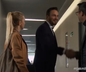 M jak miłość, Joasia (Barbara Kurdej-Szatan), Michał (Paweł Deląg), Sławomir Uniatowski
