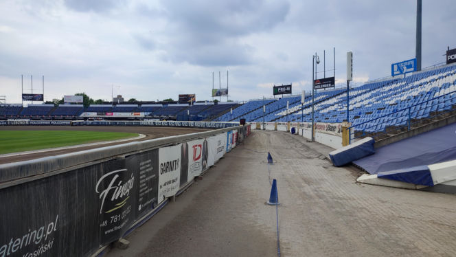 Stadion Smoczyka w Lesznie