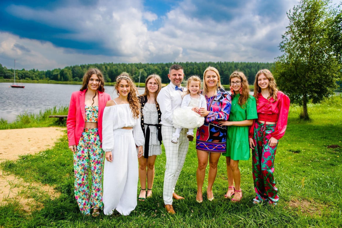 Kieleckie pięcioraczki świętowały Dzień Mamy