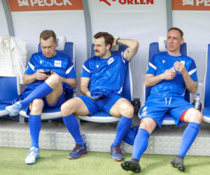 Gwiazdy na meczu TVP - Artyści