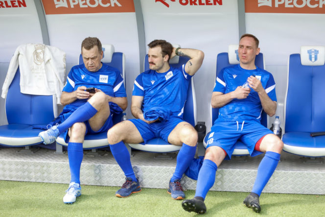 Gwiazdy na meczu TVP - Artyści