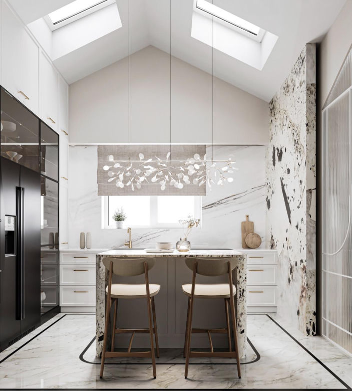 Apartament w stylu art déco
