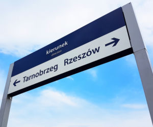 Ruszyła elektryfikacja linii kolejowej Ocice - Rzeszów