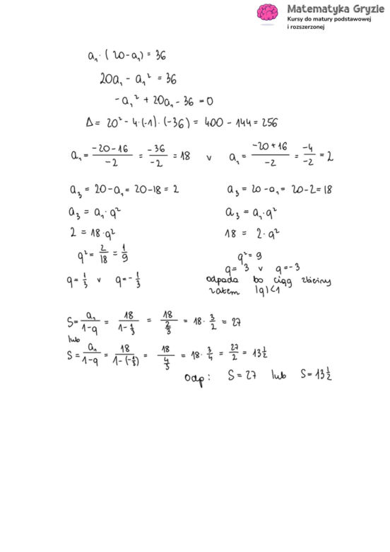 Matura 2025 matematyka rozszerzona: ODPOWIEDZI do wszystkich zadań, gotowe rozwiązania matury z matematyki rozszerzonej - Formuła 2023 [12.05.2025]	