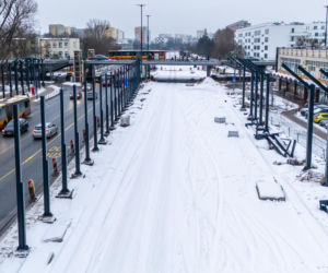 Remont wiaduktów Trasy Łazienkowskiej i al. Stanów Zjednoczonych w Warszawie