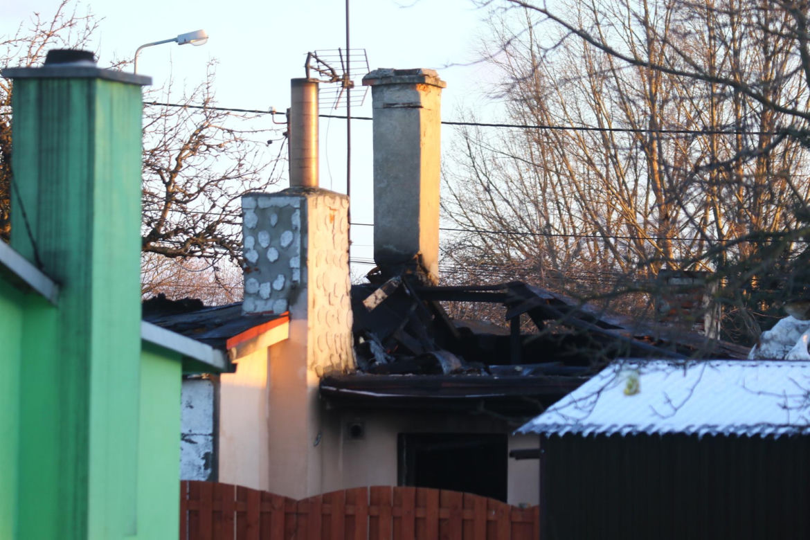 Tragiczny pożar w Gdańsku. Nie żyją dzieci
