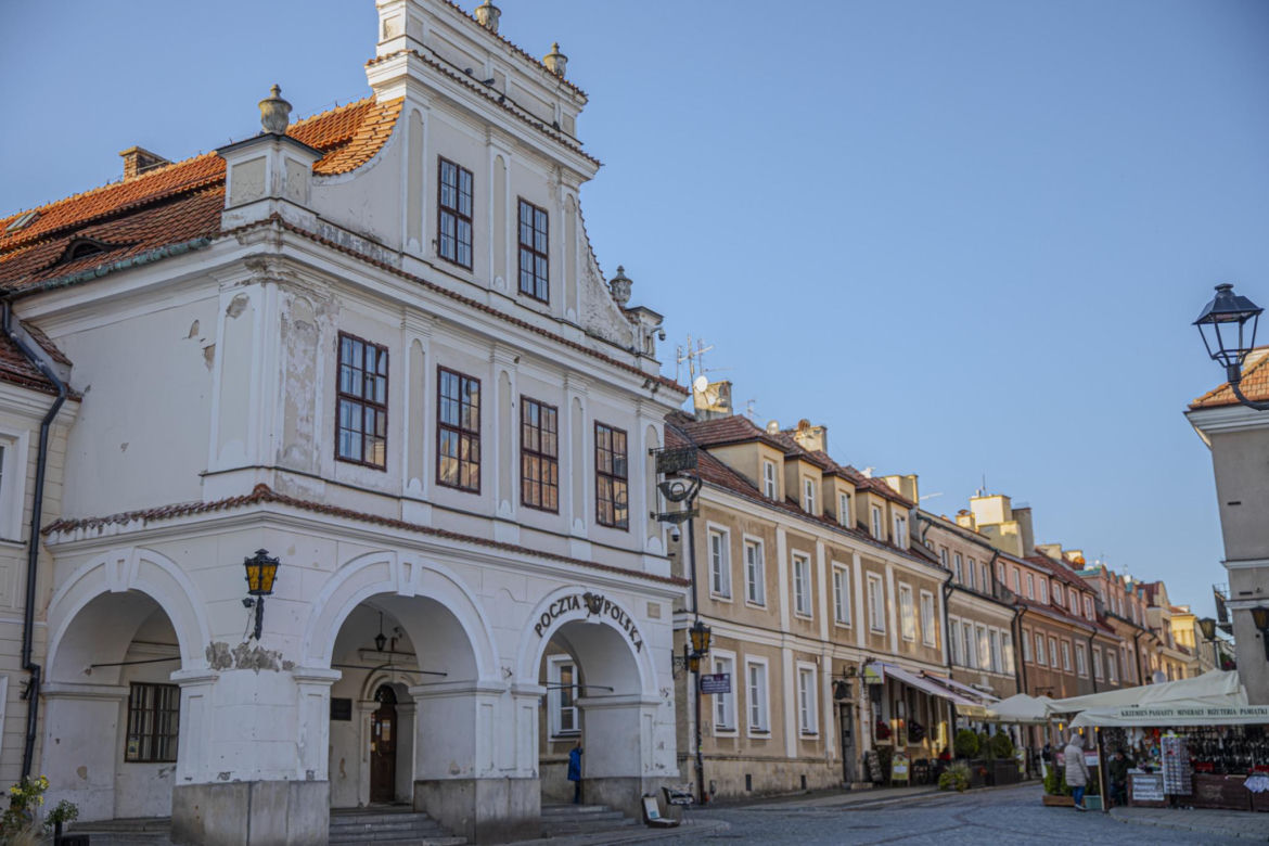 Sandomierz na zdjęciach