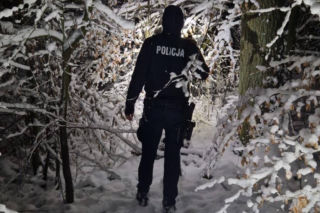 Zgubili się w lesie pod Sulechowem. Minuty dzieliły ich od tragedii!