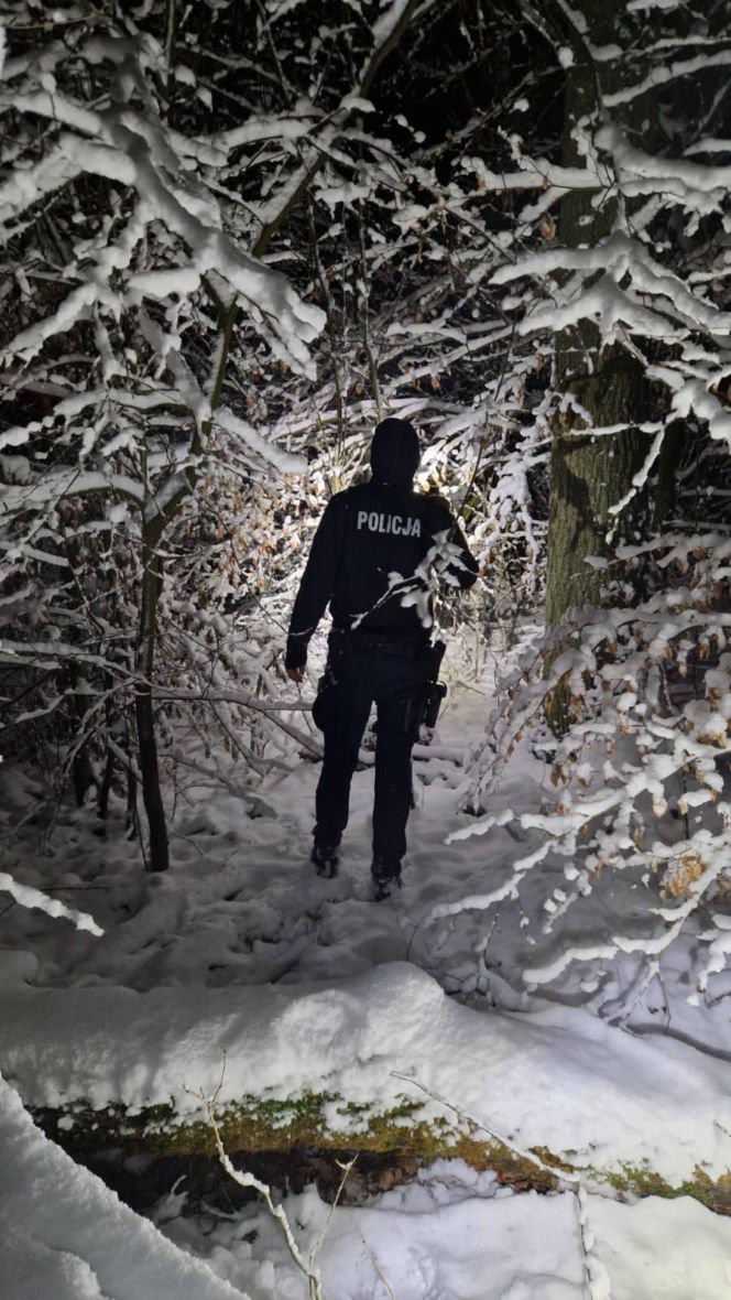 Zgubili się w lesie pod Sulechowem. Minuty dzieliły ich od tragedii!