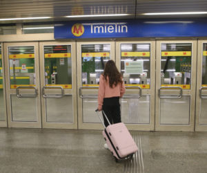 Makabra na stacji metra Imielin, nie żyje kobieta