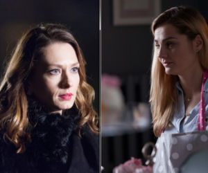 Przyjaciółki 5 sezon odc. 56. Inga (Małgorzata Socha), Zuza (Anita Sokołowska)