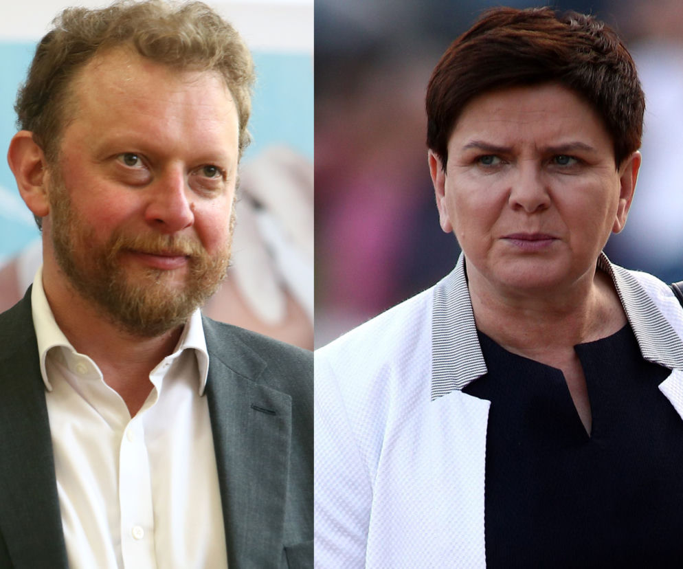 Łukasz Szumowski, Beata Szydło
