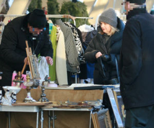 Małgorzata Tusk na przedświątecznych zakupach