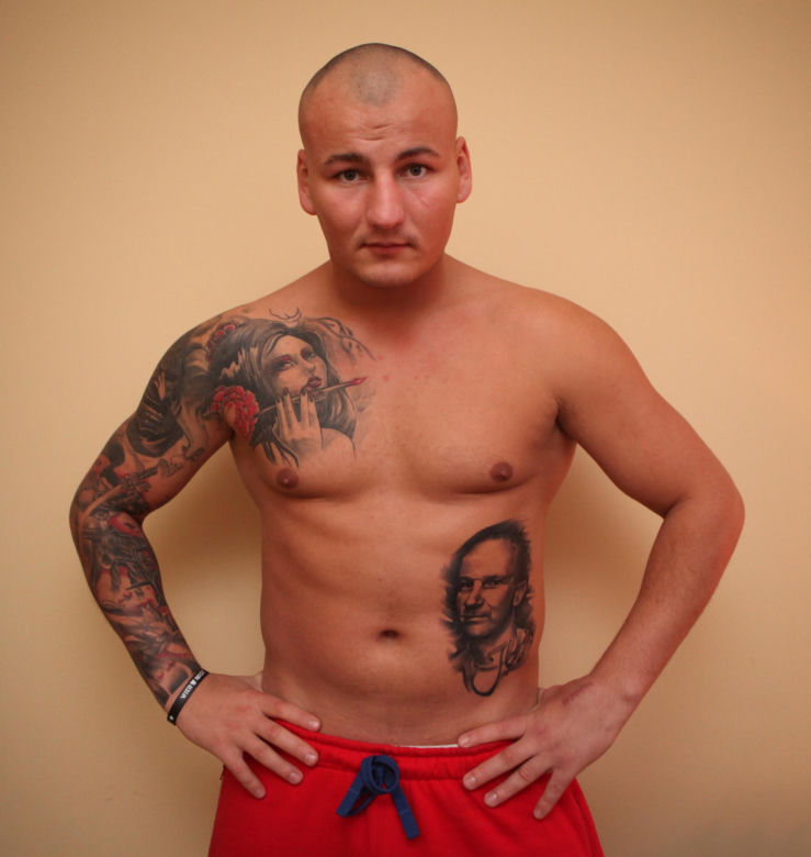 Tak Artur Szpilka wyglądał tuż po wyjściu z więzienia