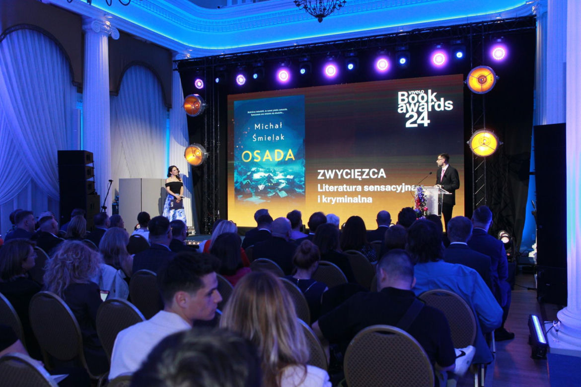 Vivelo Book Awards 2024. Zobacz zdjęcia