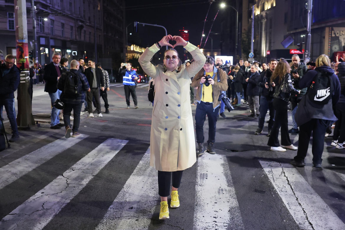 Głosowanie zakończone, ale emocje nie opadają. W Serbii policja szykuje się na demonstracje