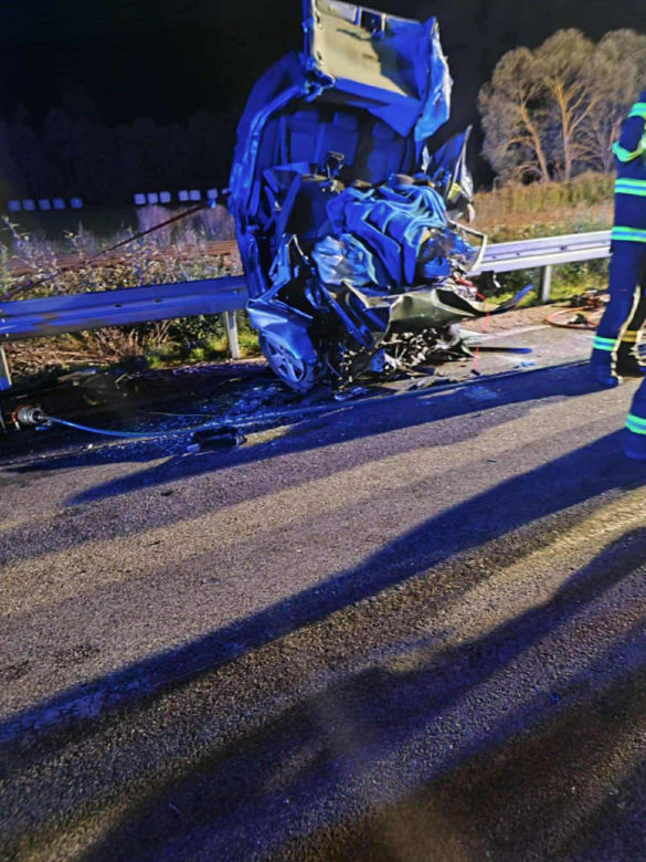 Wypadek w Bańskiej Bystrzycy na Słowacji - sześć osób nie żyje