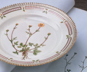 Royal Copenhagen – serwis Flora Danica