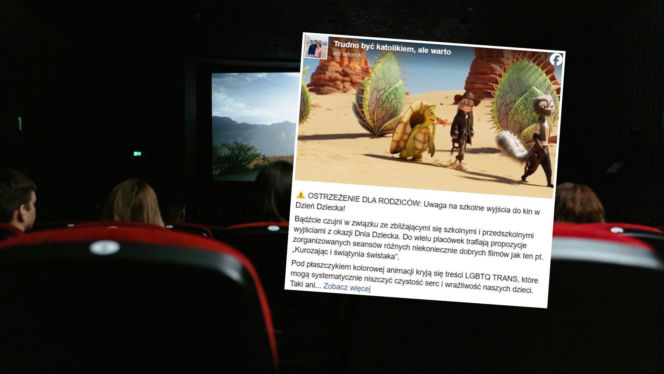Awantura o film dla dzieci. Katolicy widzą w niej treści LGBTQ
