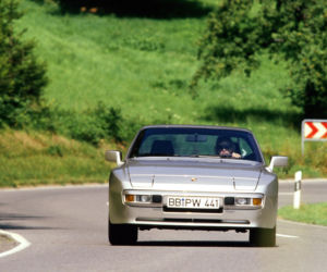 Muzeum Porsche wystawa „Era Transaxle. Od 924 do 928”