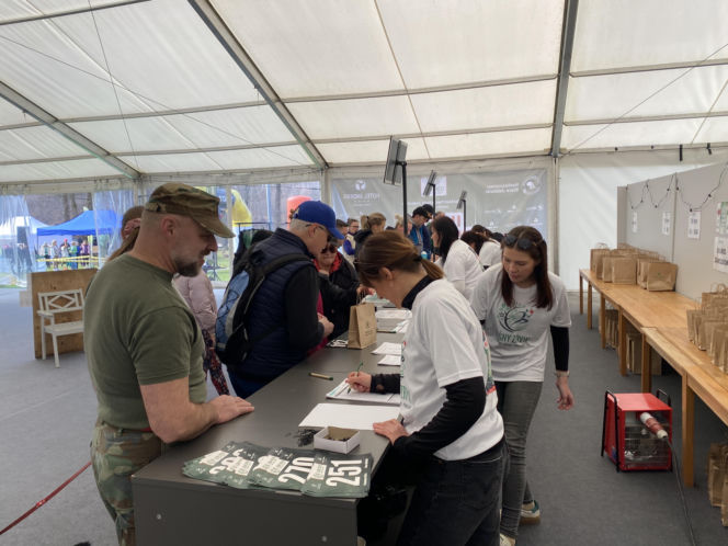 2. Bieg Charytatywny Leśny Zryw w Starych Jabłonkach