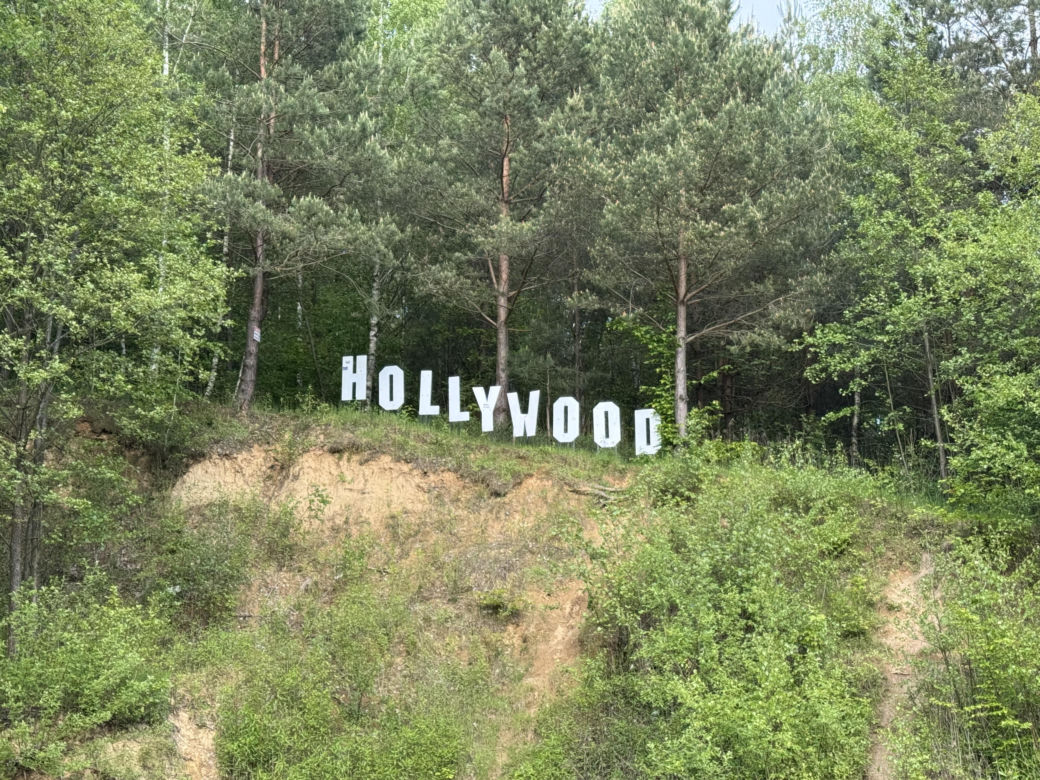 „Polskie Hollywood” niedaleko małej wsi w woj. lubelskim