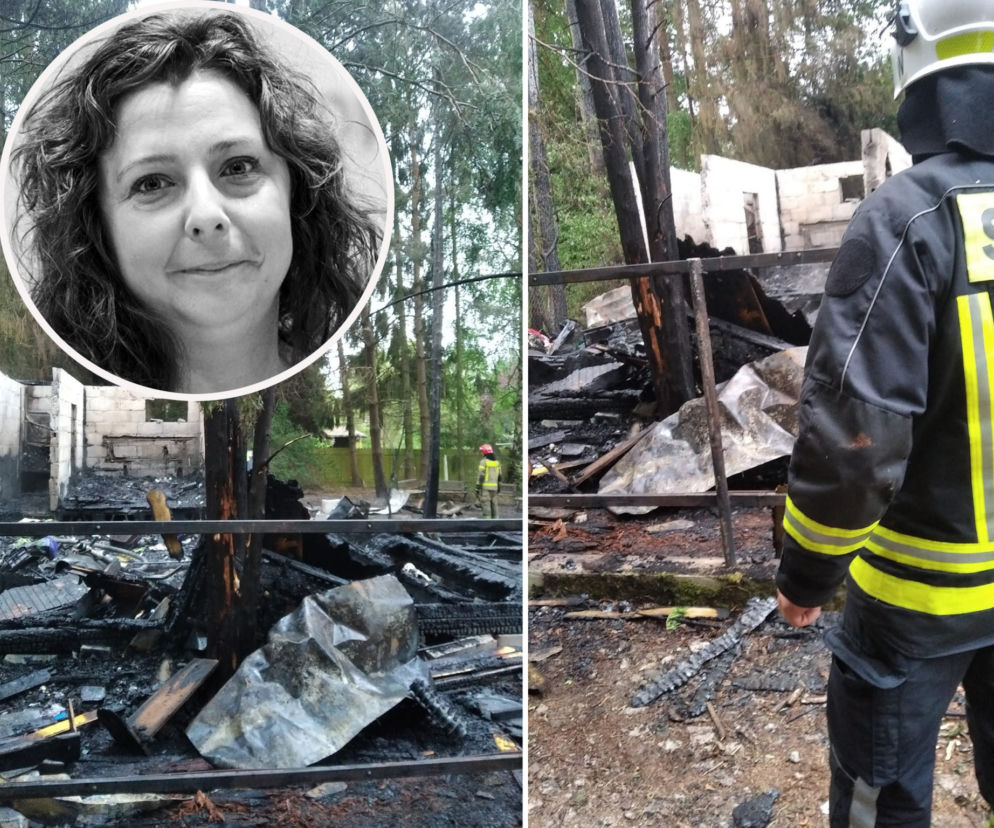 Maja Lidia Kossakowska zginęła w pożarze domku letniskowego. Zlecono sekcję zwłok pisarki