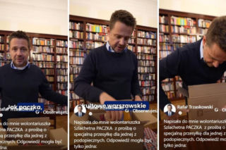 Trzaskowski włączył się w Szlachetną Paczkę. Pokazał, co zapakował potrzebującym. Aż trudno uwierzyć!