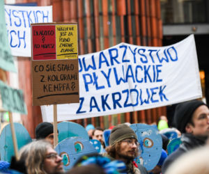 Kraków: Protest w sprawie Zakrzówka