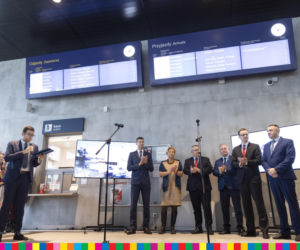 Podlaskie. Nowy dworzec PKP otwarty. Zobacz jak wygląda! [ZDJĘCIA]