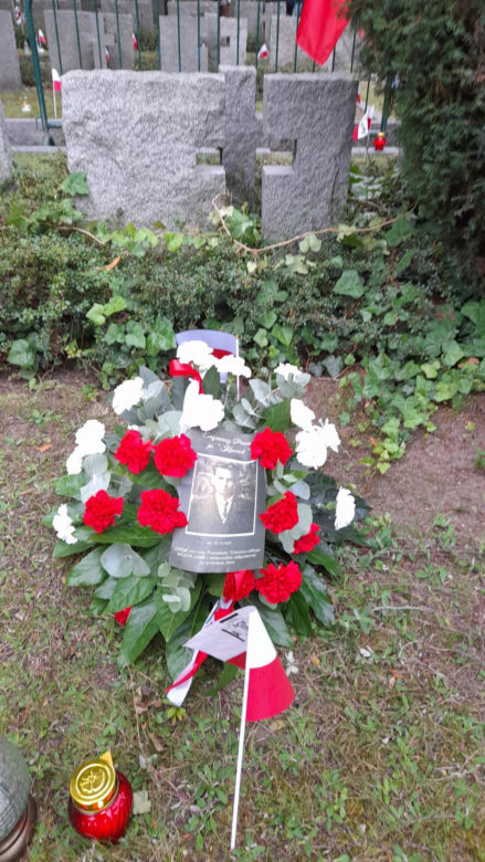 81. rocznica wybuchu Powstania Warszawskiego. Uroczystości przy pomniku Gloria Victis