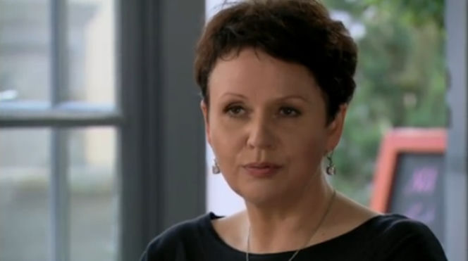 M jak miłość po wakacjach 2014 Marysia Rogowska (Małgorzata Pieńkowska)