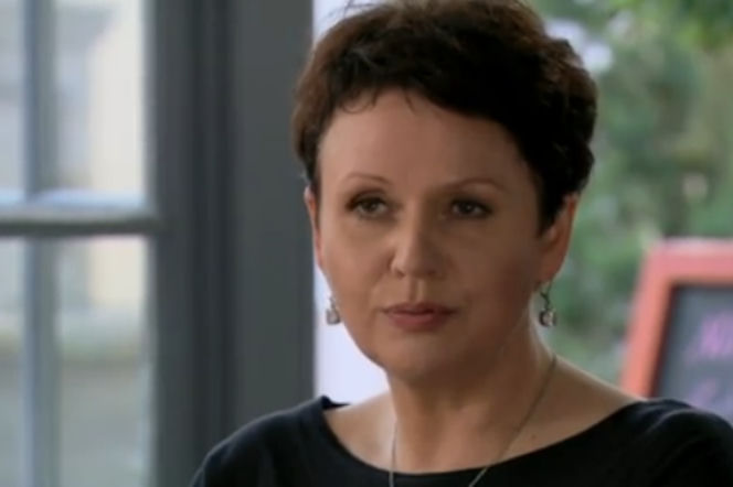 M jak miłość po wakacjach 2014 Marysia Rogowska (Małgorzata Pieńkowska)