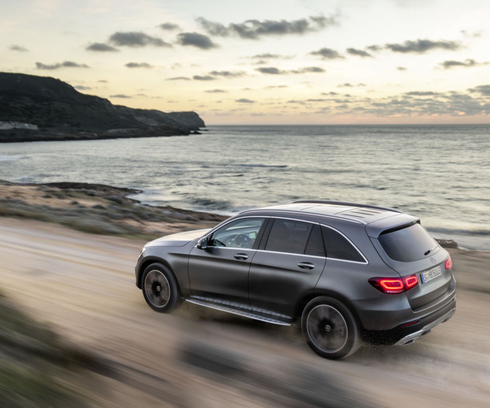 Nowy Mercedes-Benz GLC