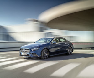 Nowy Mercedes-AMG A 35 4Matic Limuzyna