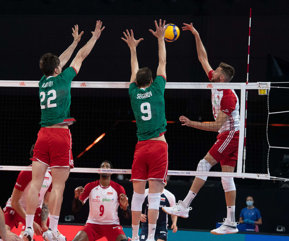 Siatkówka, Polska – Bułgaria, Liga Narodów, Bartosz Bednorz