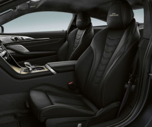BMW serii 8 Golden Thunder Edition
