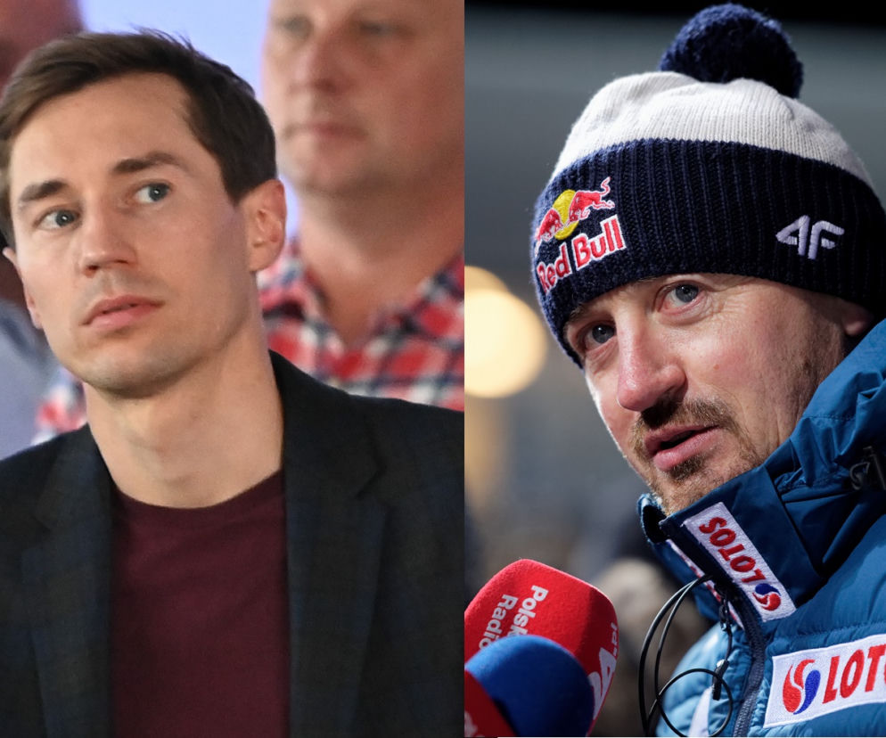 Kamil Stoch, Adam Małysz