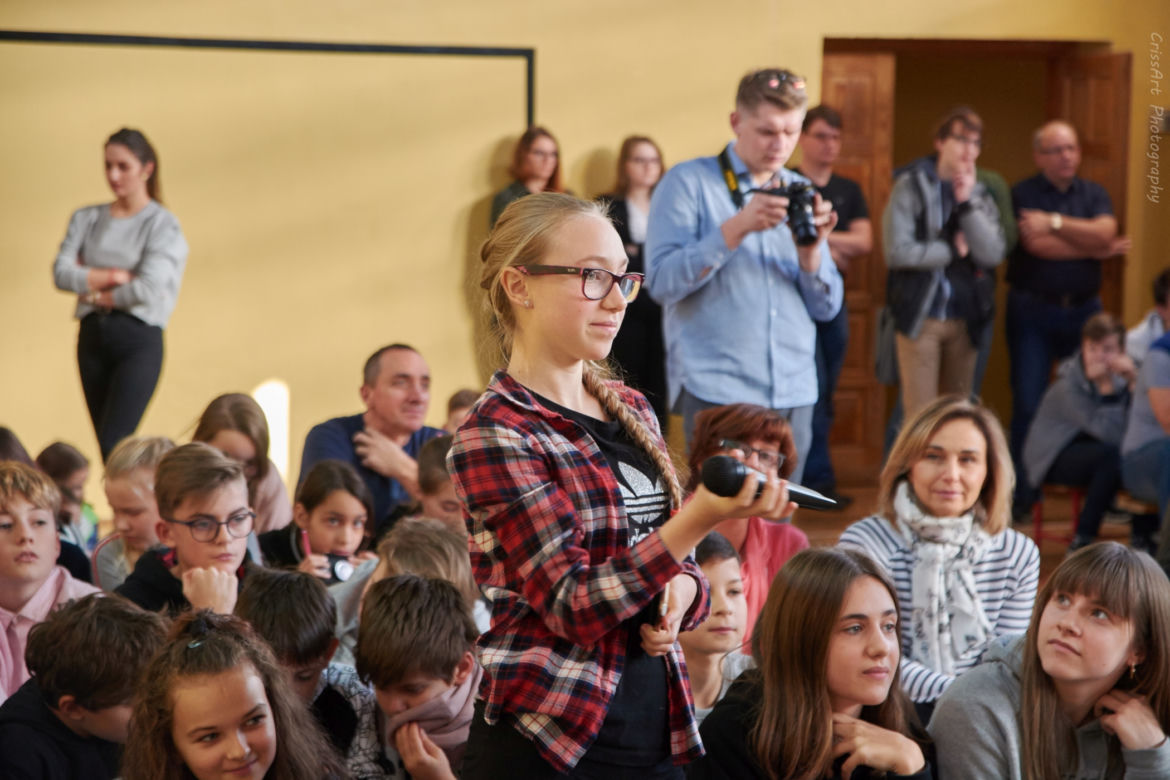 Paweł Zagumny w Lublinie. Uczniowie SP 27 trenowali z mistrzem świata