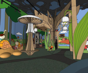 Modernizacja Europejskiego Centrum Bajki w Pacanowie