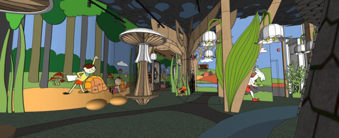 Modernizacja Europejskiego Centrum Bajki w Pacanowie