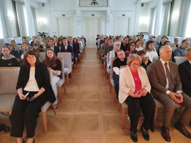 W 2026 roku w konkursie Ośmiu Wspaniałych Miasta Siedlce przyznano nagrody 9 Laureatom i 5 Wyróżnionym