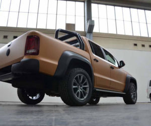 Volkswagen Amarok V8 Passion Desert Edition