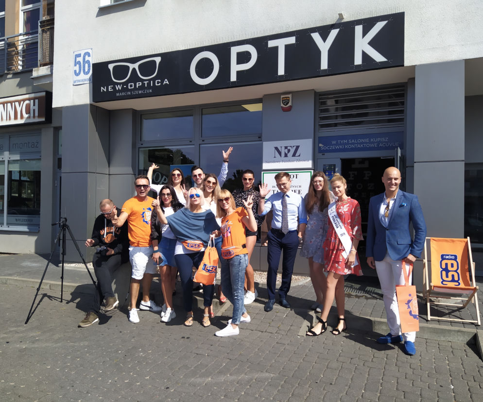 Eska Summer City w salonie optycznym New Optica