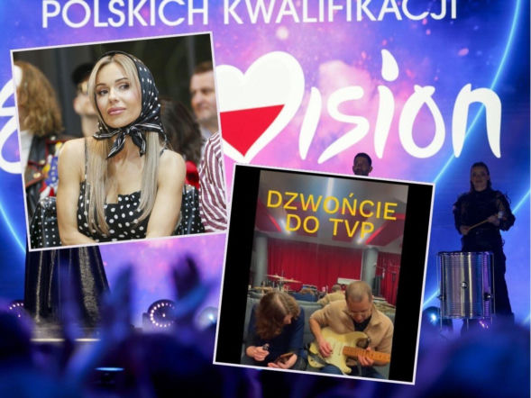 Gwiazdy oburzone decyzją TVP. Namawiają do bojkotu Eurowizji. Doda mówi o honorze! 