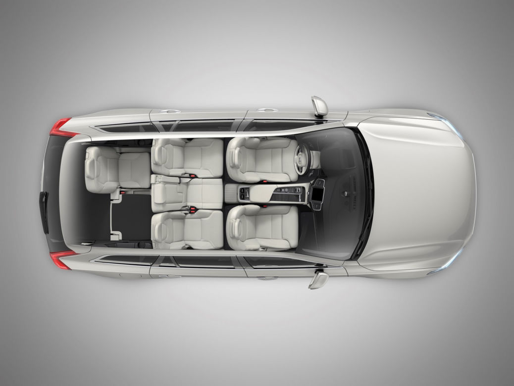 Volvo XC90 po liftingu
