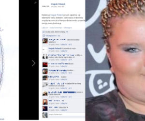 Weronika Grycan na Facebooku